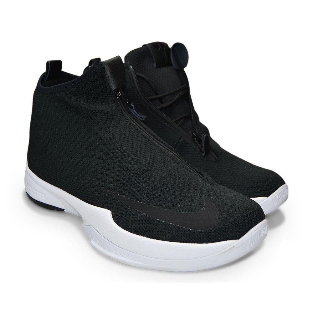 Mens Nike Zoom Kobe Icon - 818583 001- Black Black White-*Rare*, Brands, Casual Trainers, Footwear, Men, Nike Brands, Running-Foot World UK