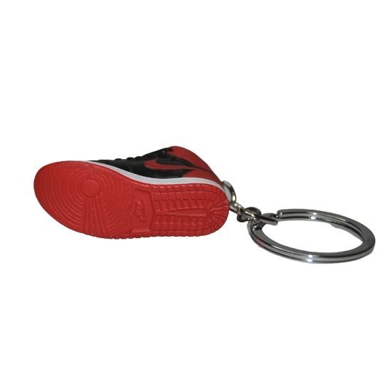 jordan 1 bred keychain