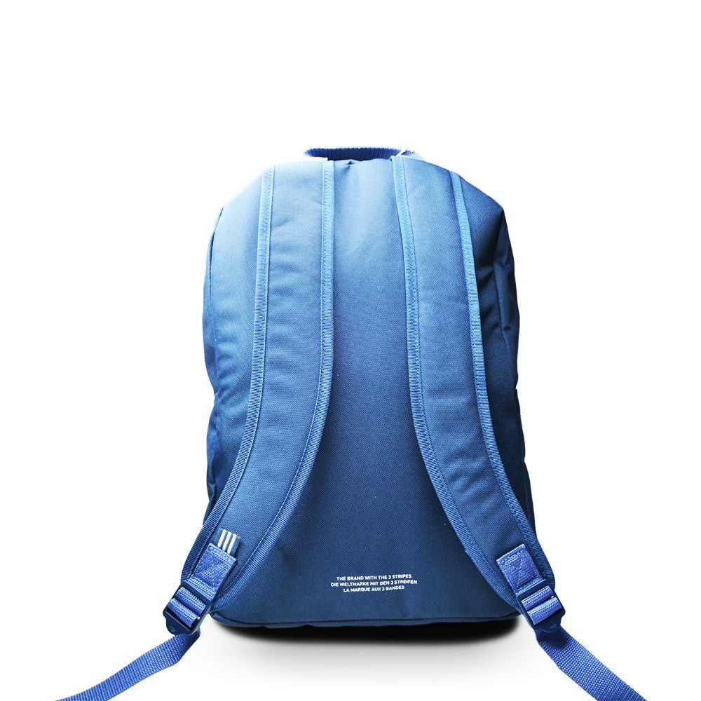 Unisex Adidas Adicolor Classic Backpack - GQ4178 - Crew Navy-Unisex-Adidas-Backpack-4064036107290-sneakers Foot World