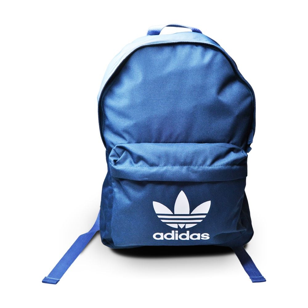 Unisex Adidas Adicolor Classic Backpack - GQ4178 - Crew Navy-Unisex-Adidas-Backpack-4064036107290-sneakers Foot World