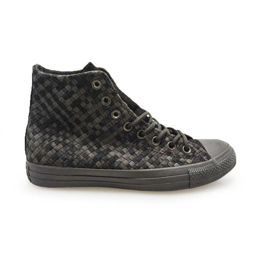 Unisex Converse Chuck Taylor All Star CTAS HI Weave-Casual Trainers, Converse, High Tops Footwear, Sale, Skate Boarding, Skate Boarding Footwear-Foot World UK