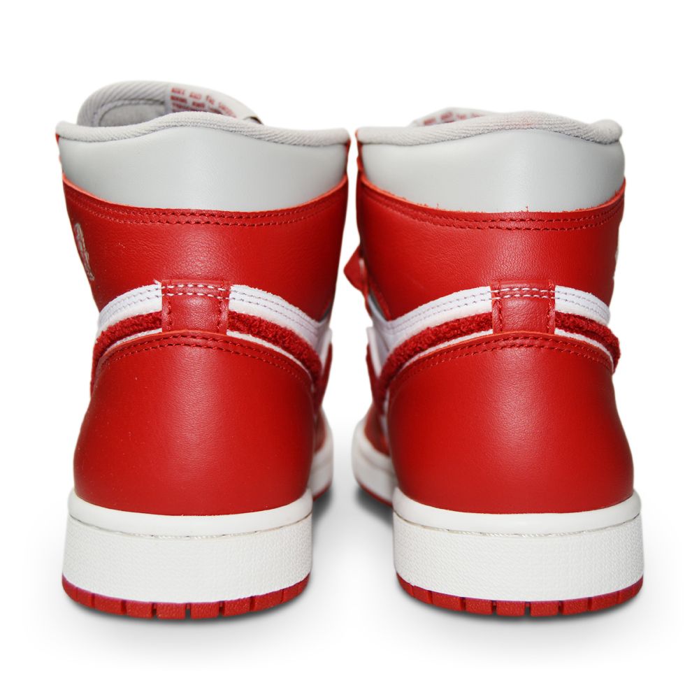 Women Nike Air Jordan 1 Retro High OG DJ4891 061 Lt Iron Ore Varsity Red Sail