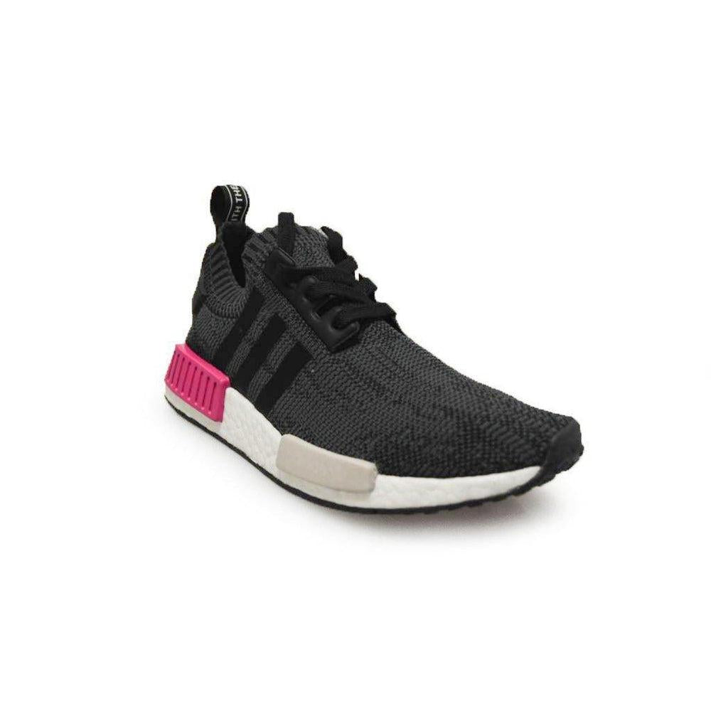 Womens Adidas NMD_R1 W PK - BB2364 - Black Grey Pink White Trainers Foot World Womens Adidas NMD_R1 W PK - BB2364 - Black Grey Pink White Trainers Foot World