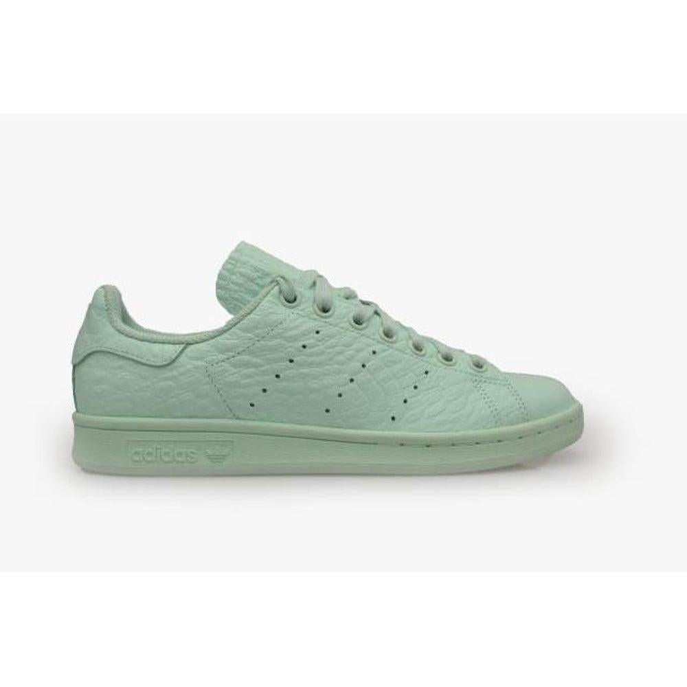 Womens Adidas Stan Smith W AQ6806 Pale Green Trainers-Adidas Brands, Court, Running Footwear, Stan Smith-Foot World UK