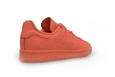 Womens Adidas Stan Smith W AQ6807 Peach Sunglow Trainers