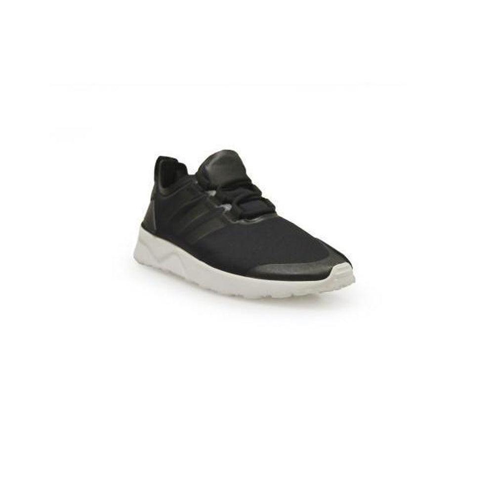 Womens Adidas ZX flux Verve W - S75365 - Black White Trainers Foot World Womens Adidas ZX flux Verve W - S75365 - Black White Trainers Foot World