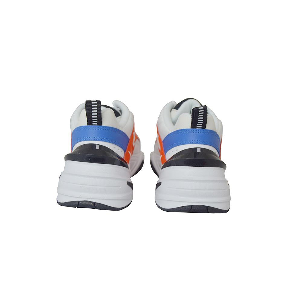 Womens Nike M2K Techno RARE White Black Orange Foot World