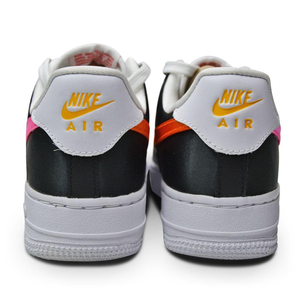 Womens Nike Air Force 1 '07 "Satin Swoosh" - DC4463 100 - White Pink Glow Starfish-Air Force 1, Brands Women, Footwear Women, Nike Women's Footwear-Foot World UK