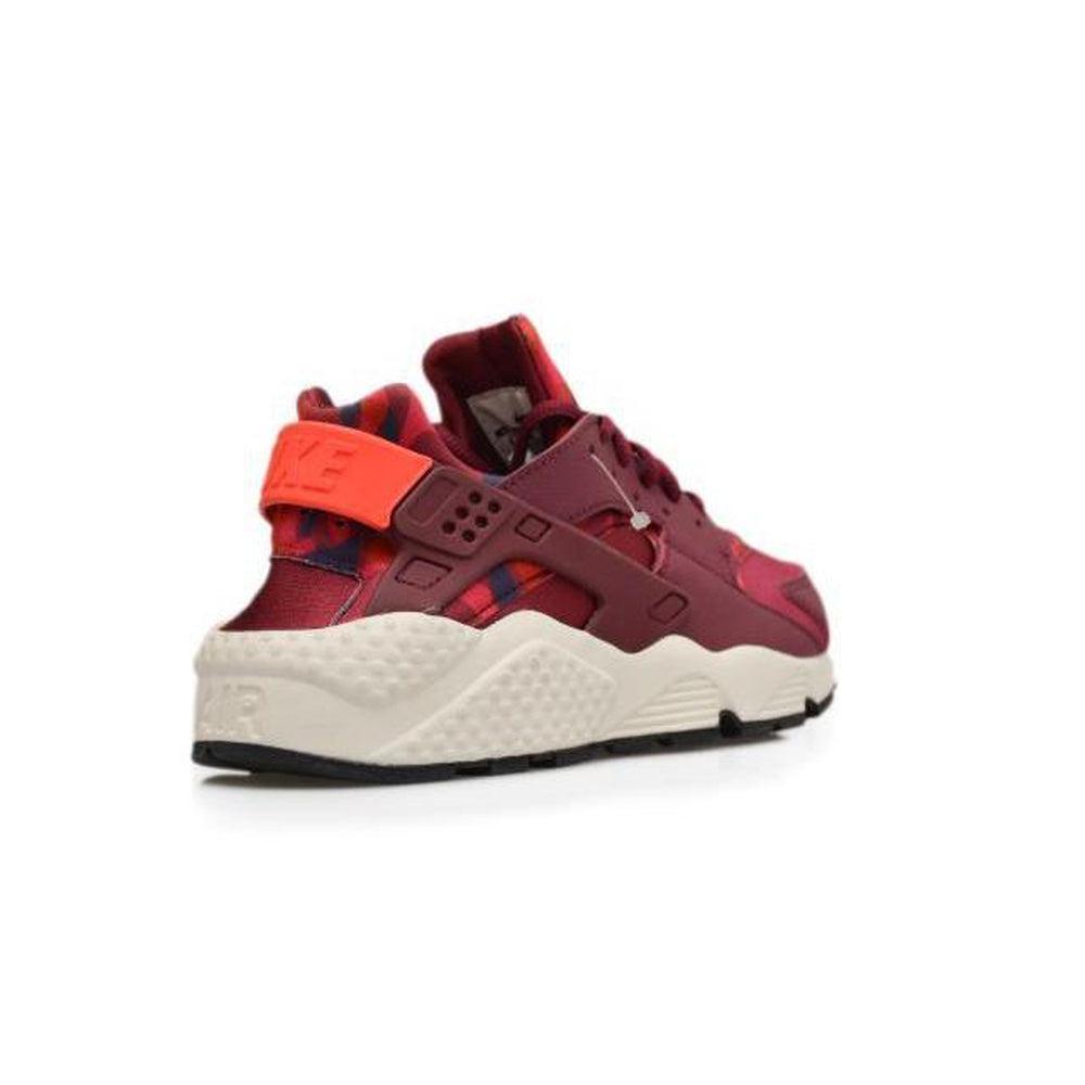 Womens Nike Air Huarache Run Print 725076 602 Deep Maroon