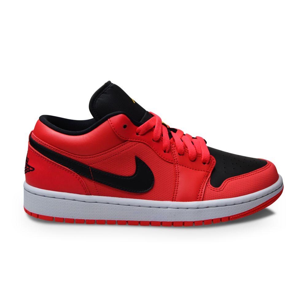 Womens Nike Air Jordan 1 Low - DC0774 600 - Siren Red Black White-Basketball Footwear, Court, Footwear Women, Jordan, Jordan *Rare*-Foot World UK