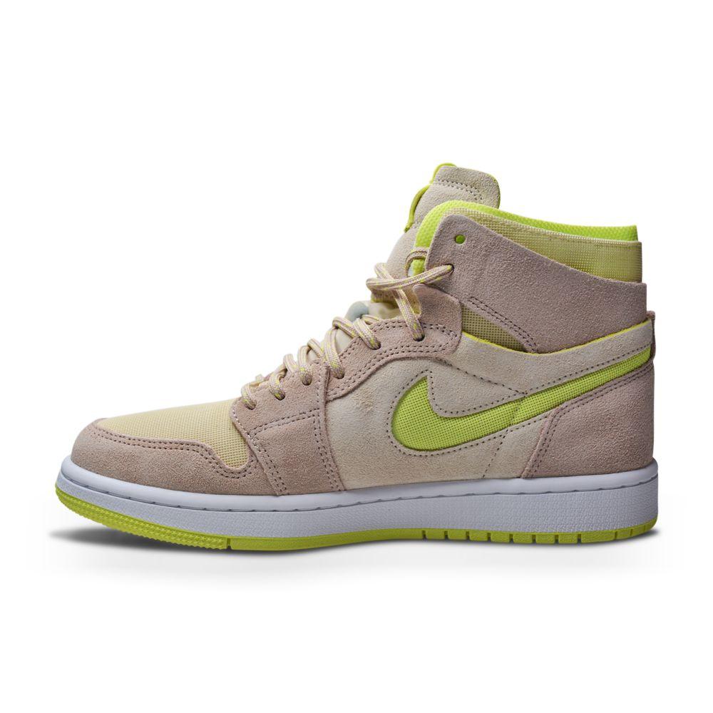 Women s Nike Air Jordan 1 Zoom Lemon Twist CT0979 200 Pearl White Fossil