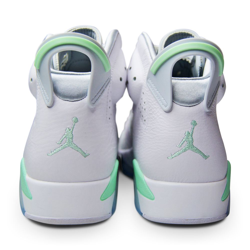 mint green jordan 6