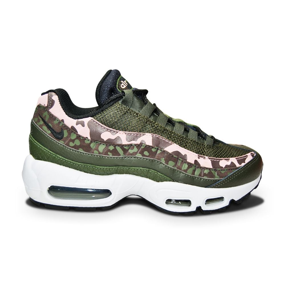 Women's Nike Air Max 95 - DN5462 200 - Brown Basalt Black Sequoia-Womens-Nike-Foot World