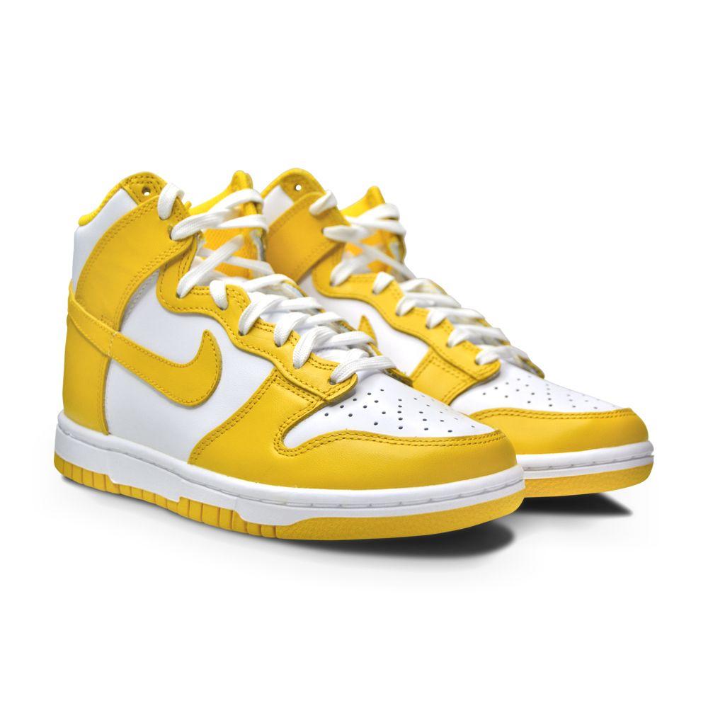 nike dunk high varsity yellow