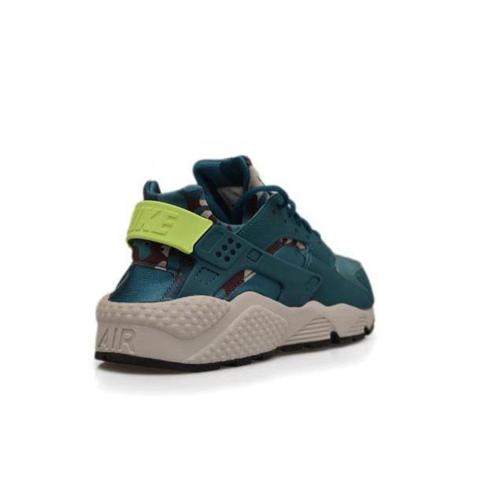 Womens Nike Huarache Run Print 725076 301 Teal Ghost Green Trainers Foot World