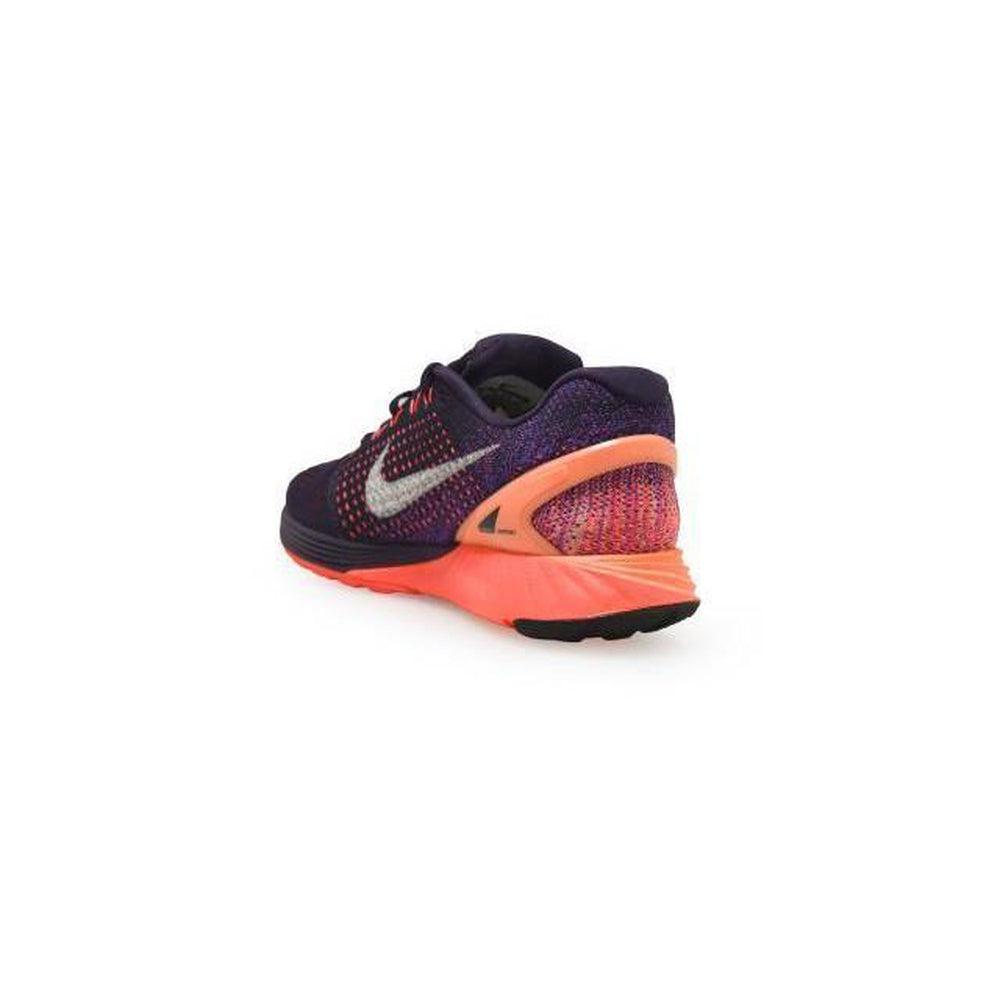 Womens Nike Lunarglide 747356-500 Purple White Sunset Glow