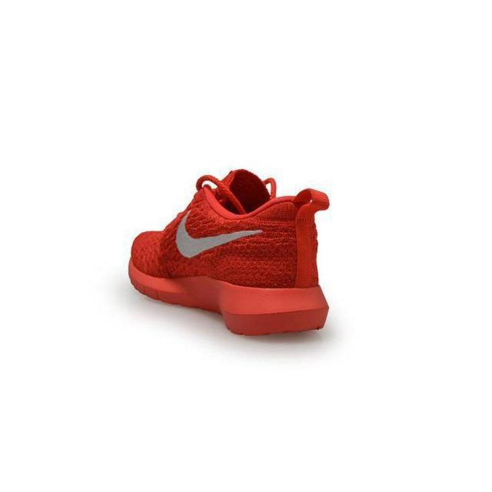 Womens Nike Roshe NM Flyknit - 843386-604 - Orange Crimson Trainers-Nike Brands, Roshe, Running Footwear-Foot World UK
