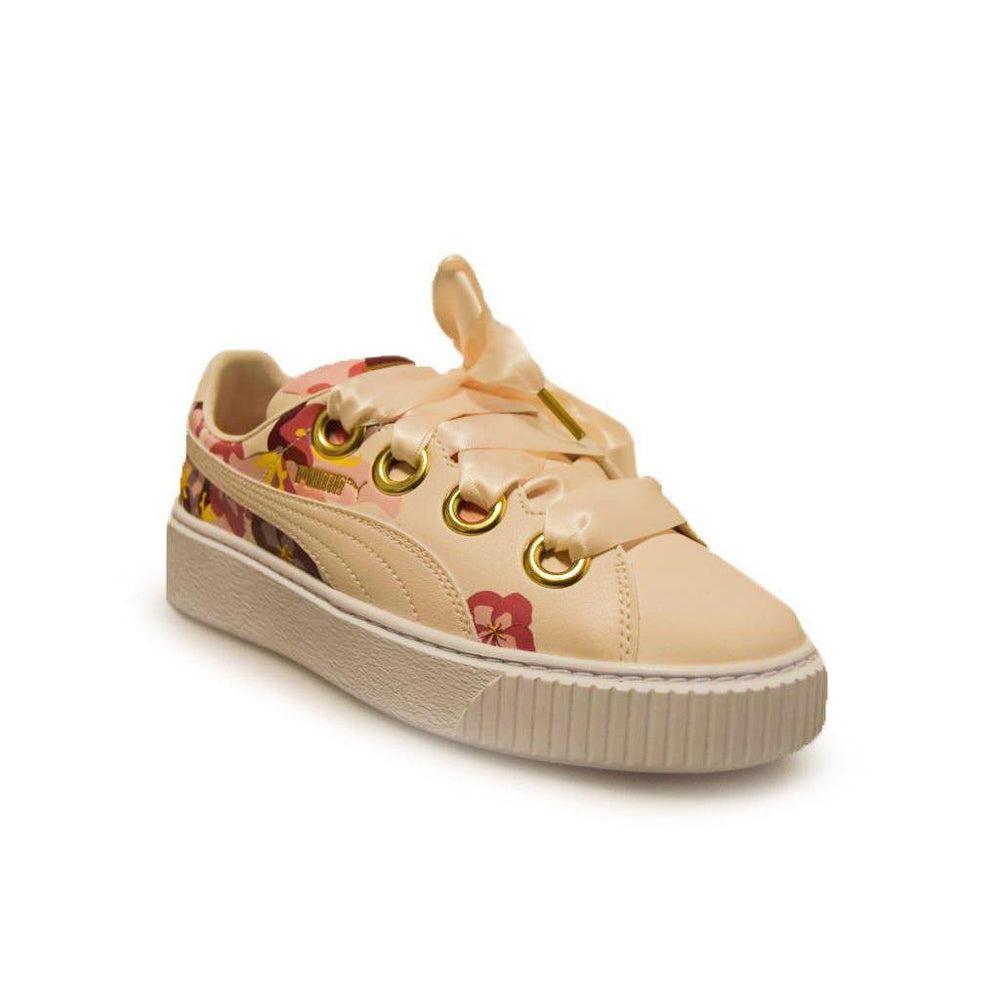 Womens Puma Platform Kiss Careaux