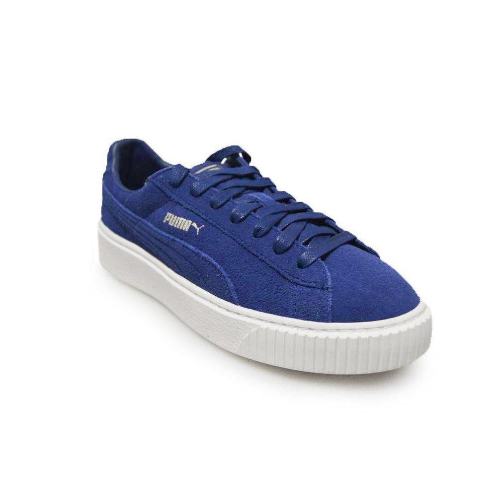 Puma Suede Platform Puma Platform Sneakers Blue Puma Women Navy
