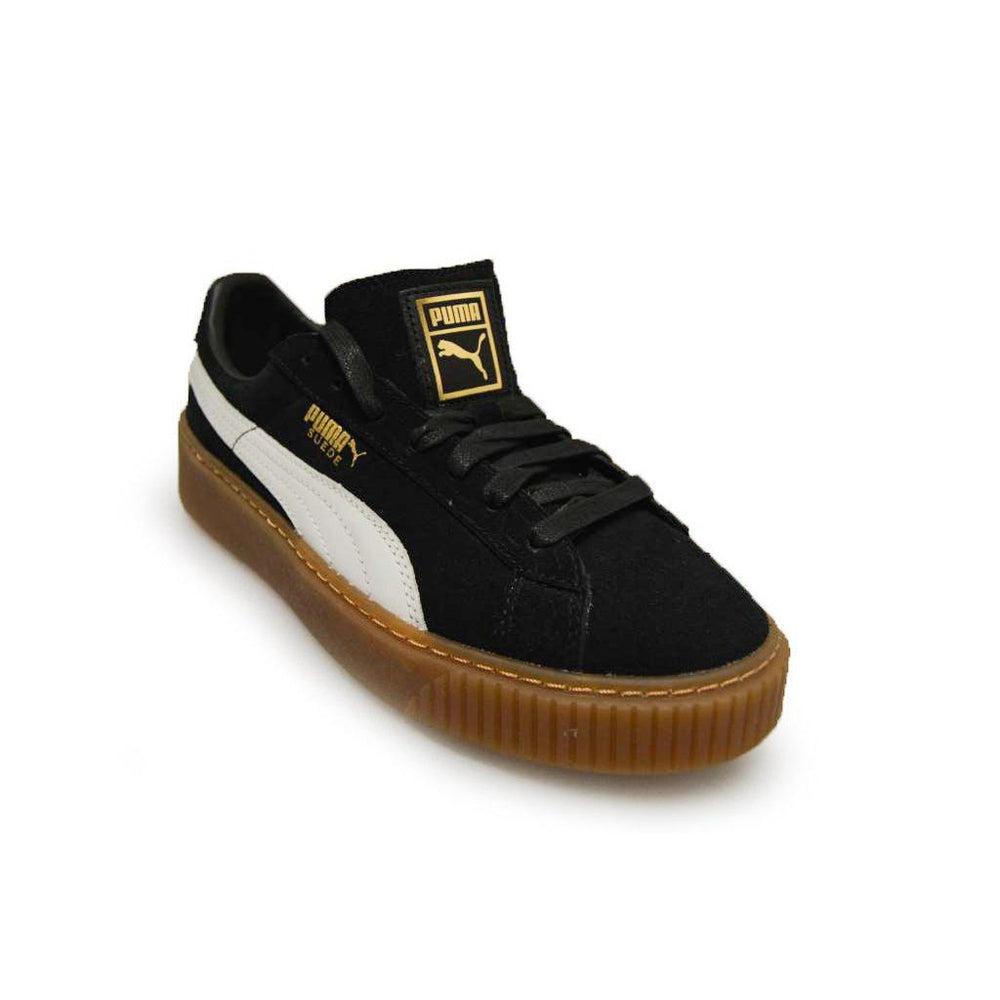 Womens Puma Suede Platform Core